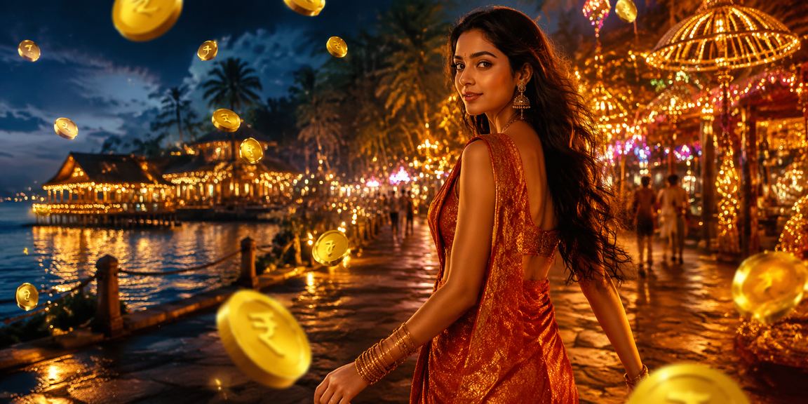 Kerala Casino Entertainment Scene with Indian Rupees